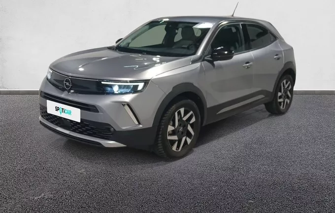 OPEL MOKKA ELECTRIQUE 136 ch & Batterie 50 kWh Elegance extérieur trois quart avant gauche 945962
