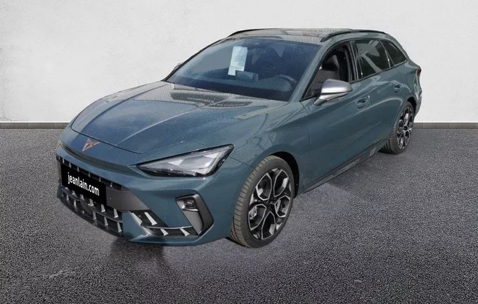 CUPRA LEON Sportstourer 1.5 eTSI Hybrid 150 ch DSG7 V extérieur trois quart avant gauche 3018