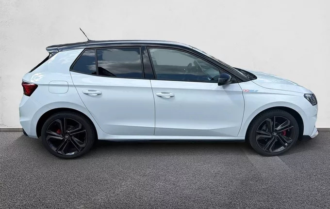 SKODA FABIA 1.5 TSI 177 ch EVO 2 DSG7 130 extérieur côté droit 9737