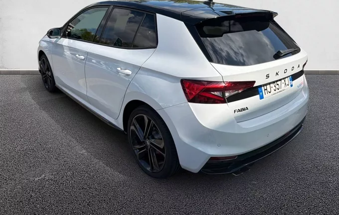 SKODA FABIA 1.5 TSI 177 ch EVO 2 DSG7 130 extérieur côté gauche 9737