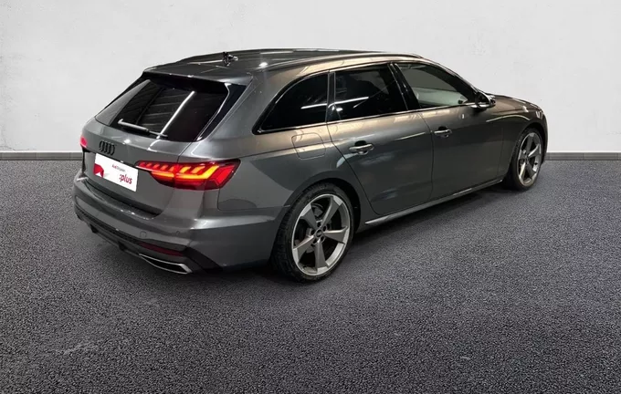 AUDI A4 Avant 35 TDI 163 S tronic 7 S Edition extérieur trois quart arrière droit 2129577