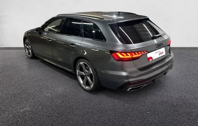 AUDI A4 Avant 35 TDI 163 S tronic 7 S Edition extérieur trois quart arrière gauche 2129577