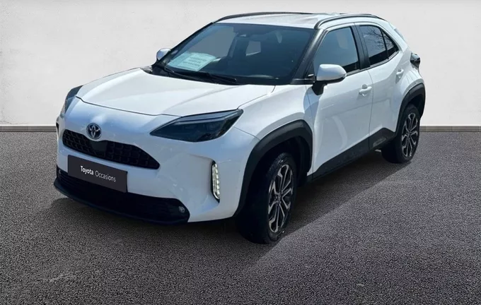 TOYOTA YARIS CROSS Hybride 116h 2WD Design extérieur trois quart avant gauche 1103159