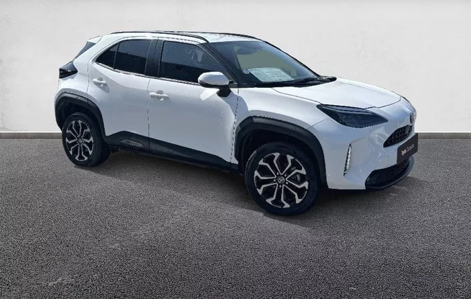 TOYOTA YARIS CROSS Hybride 116h 2WD Design extérieur trois quart avant droit 1103159
