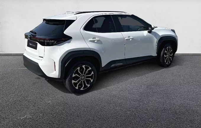 TOYOTA YARIS CROSS Hybride 116h 2WD Design extérieur trois quart arrière droit 1103159