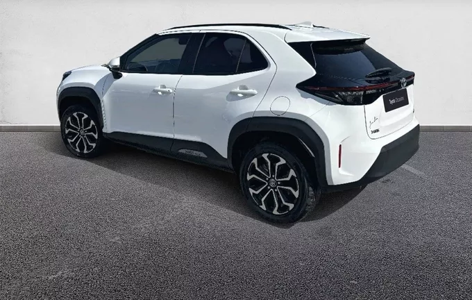 TOYOTA YARIS CROSS Hybride 116h 2WD Design extérieur trois quart arrière gauche 1103159