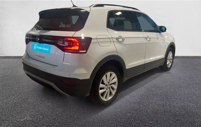VOLKSWAGEN T-CROSS 1.0 TSI 95 Start/Stop BVM5 Life Tech extérieur avant 2129264