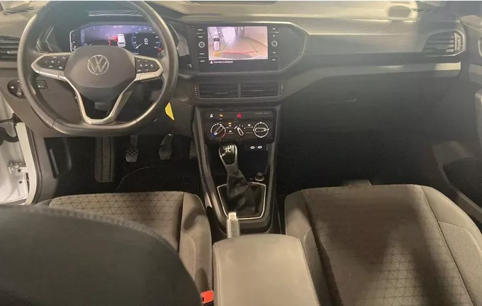 VOLKSWAGEN T-CROSS 1.0 TSI 95 Start/Stop BVM5 Life Tech extérieur trois quart avant droit 2129264