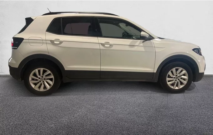 VOLKSWAGEN T-CROSS 1.0 TSI 95 Start/Stop BVM5 Life Tech extérieur côté droit 2129264