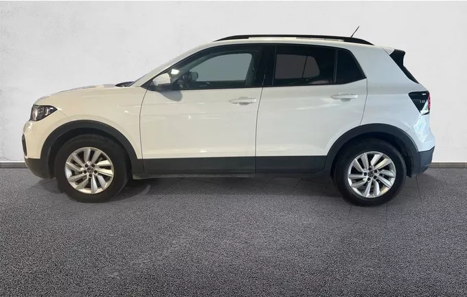 VOLKSWAGEN T-CROSS 1.0 TSI 95 Start/Stop BVM5 Life Tech extérieur trois quart arrière gauche 2129264