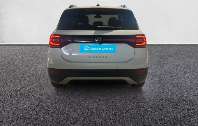 VOLKSWAGEN T-CROSS 1.0 TSI 95 Start/Stop BVM5 Life Tech extérieur côté gauche 2129264