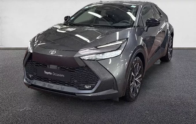 TOYOTA C-HR Hybride 200 Design extérieur trois quart avant gauche 1102832