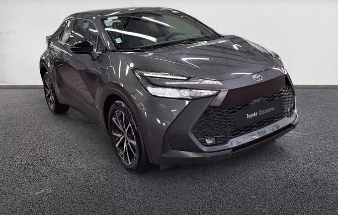 TOYOTA C-HR Hybride 200 Design extérieur trois quart avant droit 1102832