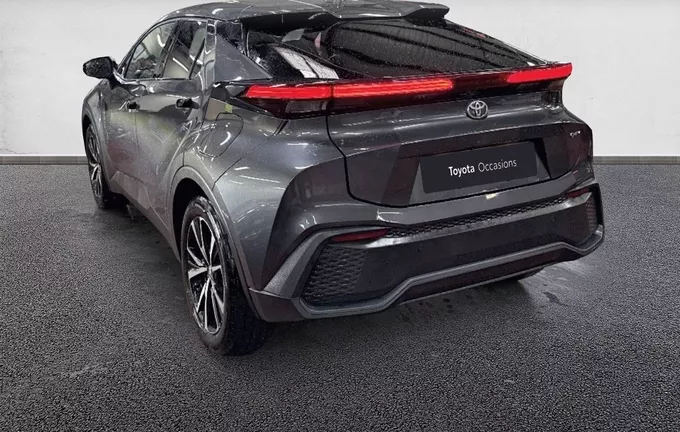 TOYOTA C-HR Hybride 200 Design extérieur trois quart arrière gauche 1102832