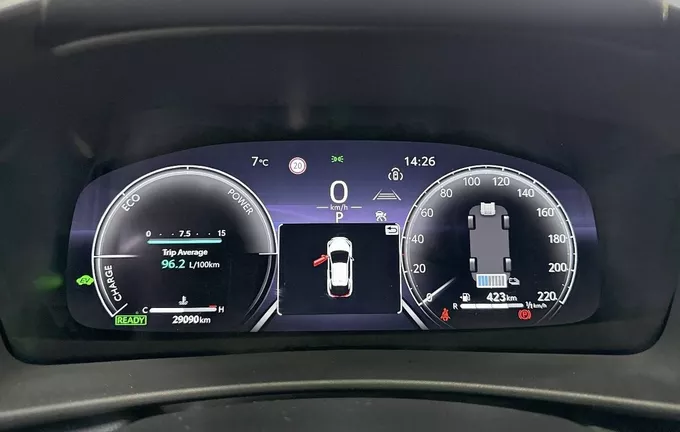 TOYOTA C-HR Hybride 200 Design photo 19 1102832