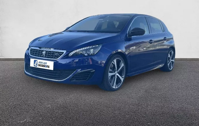 PEUGEOT 308 2.0 BlueHDi 180ch S&S EAT6 GT extérieur trois quart avant gauche 560919