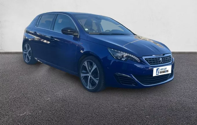 PEUGEOT 308 2.0 BlueHDi 180ch S&S EAT6 GT extérieur trois quart avant droit 560919