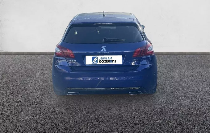 PEUGEOT 308 2.0 BlueHDi 180ch S&S EAT6 GT extérieur arrière 560919