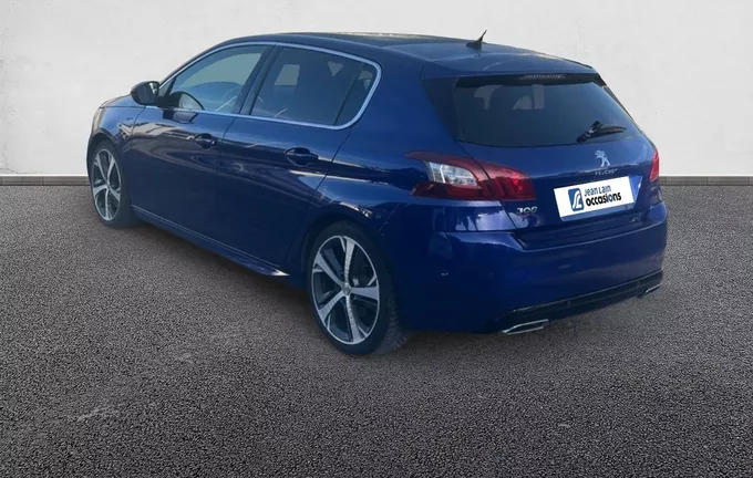 PEUGEOT 308 2.0 BlueHDi 180ch S&S EAT6 GT extérieur trois quart arrière gauche 560919