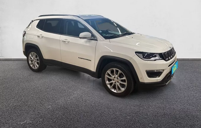 JEEP COMPASS 1.3 GSE T4 150 ch BVR6 Limited extérieur trois quart avant droit 213484
