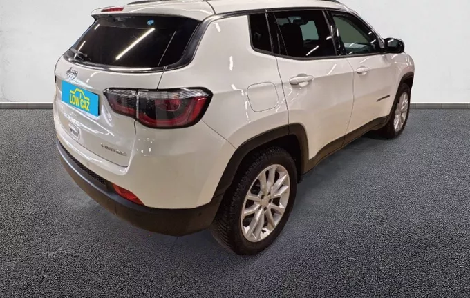 JEEP COMPASS 1.3 GSE T4 150 ch BVR6 Limited extérieur trois quart arrière droit 213484