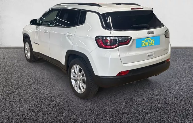 JEEP COMPASS 1.3 GSE T4 150 ch BVR6 Limited extérieur trois quart arrière gauche 213484