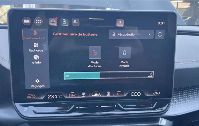CUPRA FORMENTOR 1.4 e-HYBRID 204 ch DSG6 V photo 20 2126597