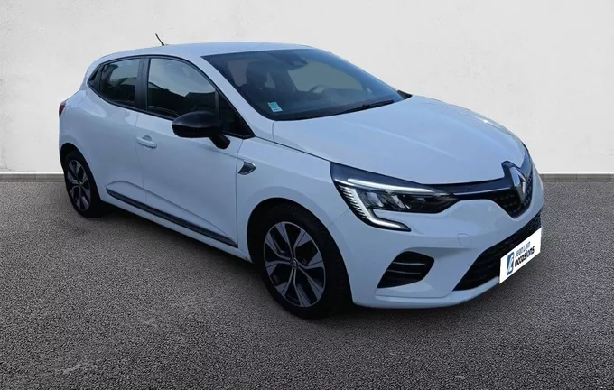 RENAULT CLIO E-Tech 140 - 21N Limited extérieur trois quart avant droit 2127340
