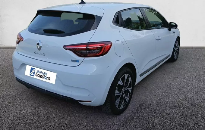 RENAULT CLIO E-Tech 140 - 21N Limited extérieur trois quart arrière droit 2127340