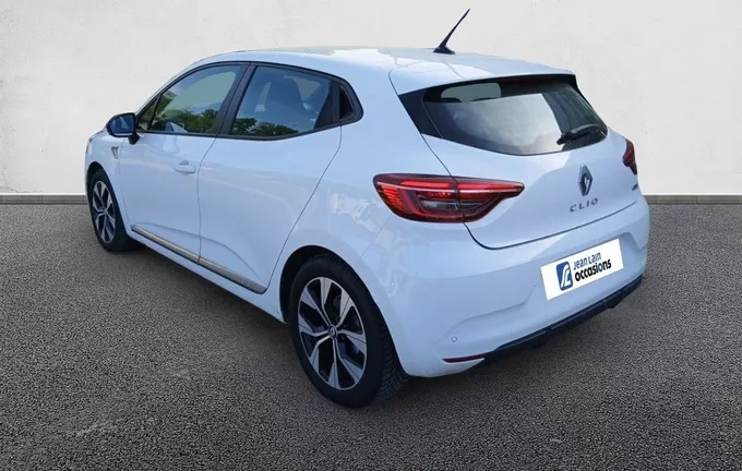 RENAULT CLIO E-Tech 140 - 21N Limited extérieur trois quart arrière gauche 2127340