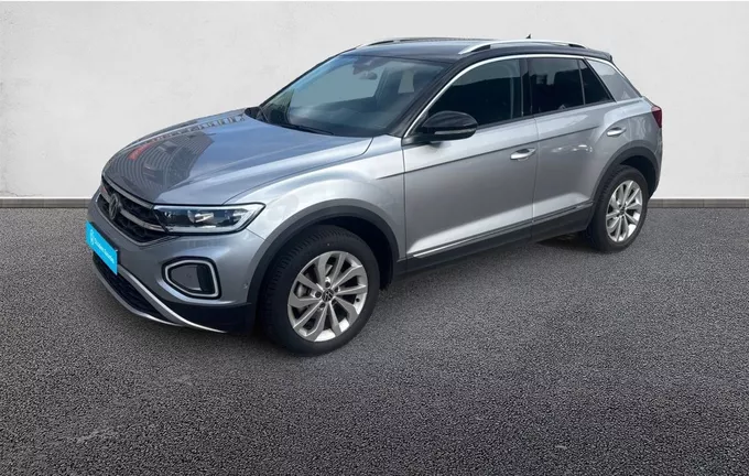 VOLKSWAGEN T-ROC 1.5 TSI EVO 150 Start/Stop DSG7 Style extérieur trois quart avant gauche 2131183