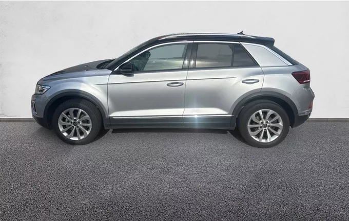 VOLKSWAGEN T-ROC 1.5 TSI EVO 150 Start/Stop DSG7 Style extérieur trois quart arrière gauche 2131183