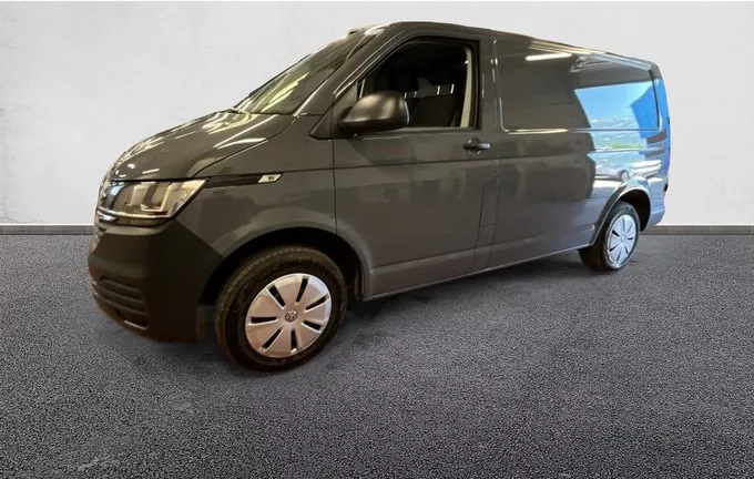 VOLKSWAGEN UTILITAIRES TRANSPORTER 6.1 VAN L1H1 2.0 TDI 90 BVM5 BUSINESS extérieur trois quart avant gauche 106290