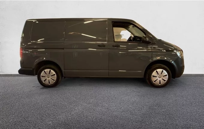 VOLKSWAGEN UTILITAIRES TRANSPORTER 6.1 VAN L1H1 2.0 TDI 90 BVM5 BUSINESS extérieur côté droit 106290