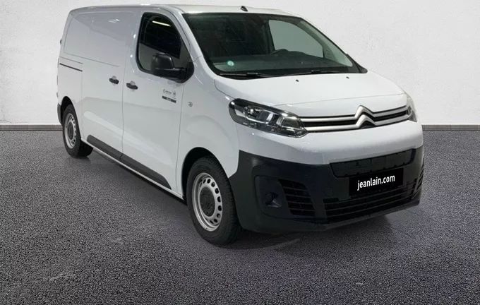 CITROEN JUMPY FOURGON E-JUMPY FGN M 100 KW (136 CH) BATTERIE 50 KWH extérieur trois quart avant droit SP2416