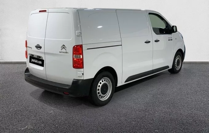 CITROEN JUMPY FOURGON E-JUMPY FGN M 100 KW (136 CH) BATTERIE 50 KWH extérieur trois quart arrière droit SP2416