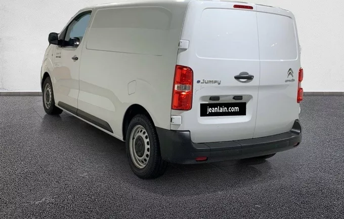 CITROEN JUMPY FOURGON E-JUMPY FGN M 100 KW (136 CH) BATTERIE 50 KWH extérieur trois quart arrière gauche SP2416