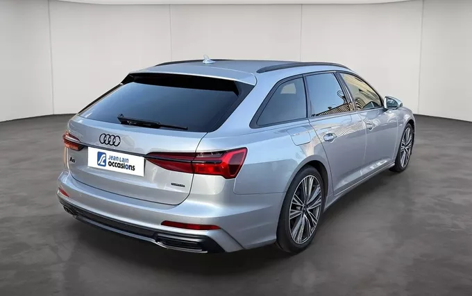 AUDI A6 Avant 40 TDI 204 ch S tronic 7 Quattro S line extérieur trois quart arrière droit 2132497