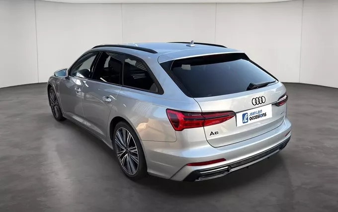 AUDI A6 Avant 40 TDI 204 ch S tronic 7 Quattro S line extérieur trois quart arrière gauche 2132497