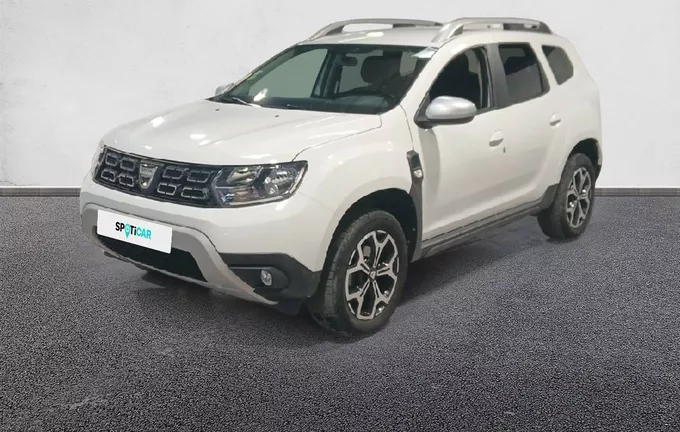 DACIA DUSTER Blue dCi 115 4x2 Prestige extérieur trois quart avant gauche 945002