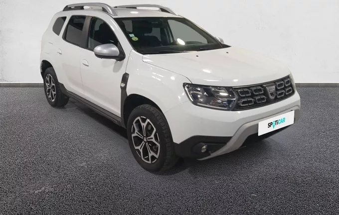 DACIA DUSTER Blue dCi 115 4x2 Prestige extérieur trois quart avant droit 945002