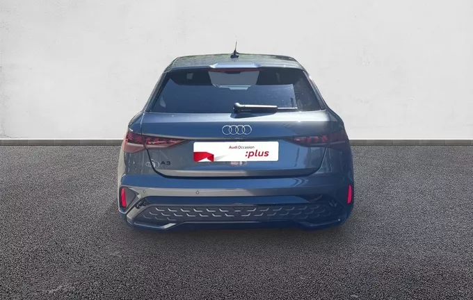 AUDI A3 Sportback TFSI Mild Hybrid 150 S tronic 7 S line extérieur arrière 2130782