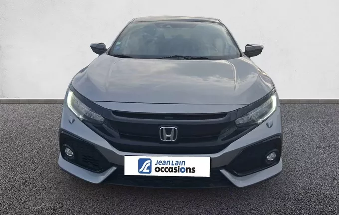 HONDA CIVIC 1.0 i-VTEC 126 CVT Exclusive extérieur avant 
