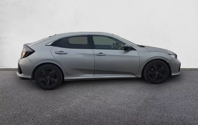 HONDA CIVIC 1.0 i-VTEC 126 CVT Exclusive extérieur côté droit 