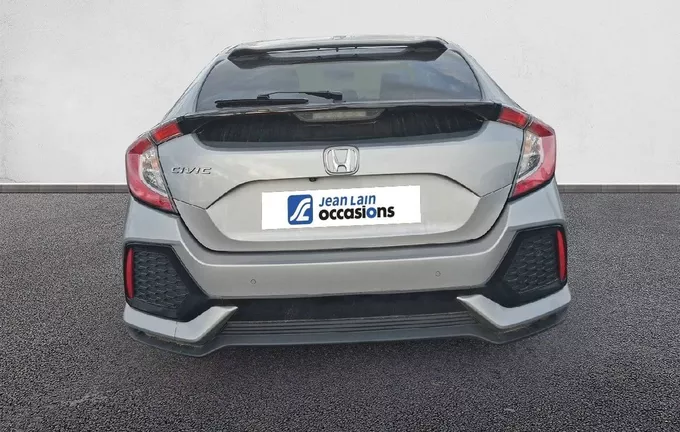 HONDA CIVIC 1.0 i-VTEC 126 CVT Exclusive extérieur arrière 