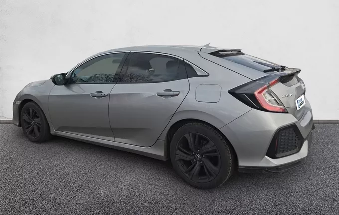 HONDA CIVIC 1.0 i-VTEC 126 CVT Exclusive extérieur trois quart arrière gauche 