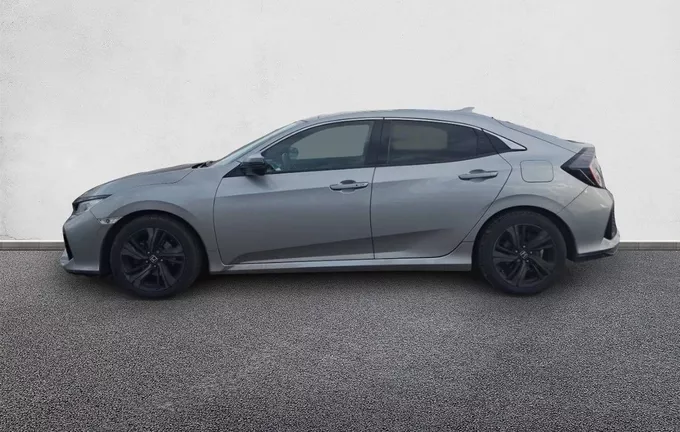 HONDA CIVIC 1.0 i-VTEC 126 CVT Exclusive extérieur côté gauche 