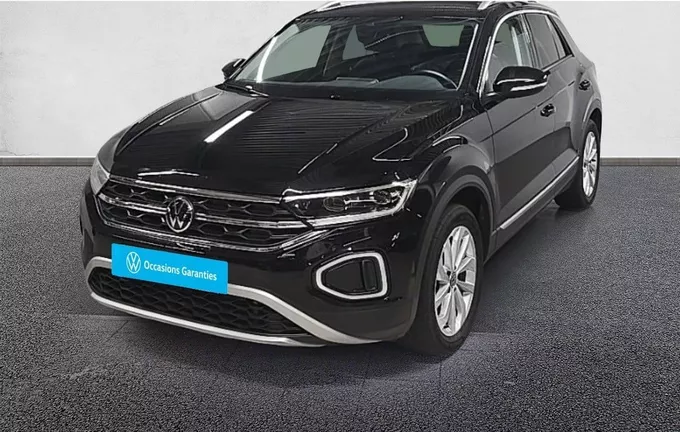 VOLKSWAGEN T-ROC 2.0 TDI 150 Start/Stop DSG7 4Motion Style extérieur trois quart avant gauche 2129097