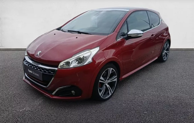 PEUGEOT 208 1.6 THP 208ch S&S BVM6 GTi extérieur trois quart avant gauche 2127309