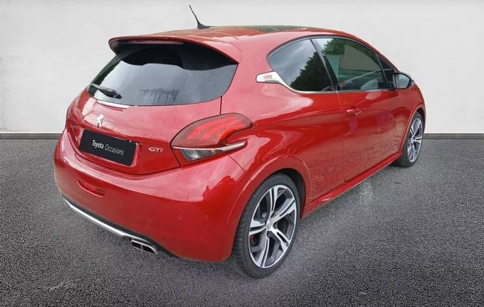 PEUGEOT 208 1.6 THP 208ch S&S BVM6 GTi extérieur trois quart arrière droit 2127309